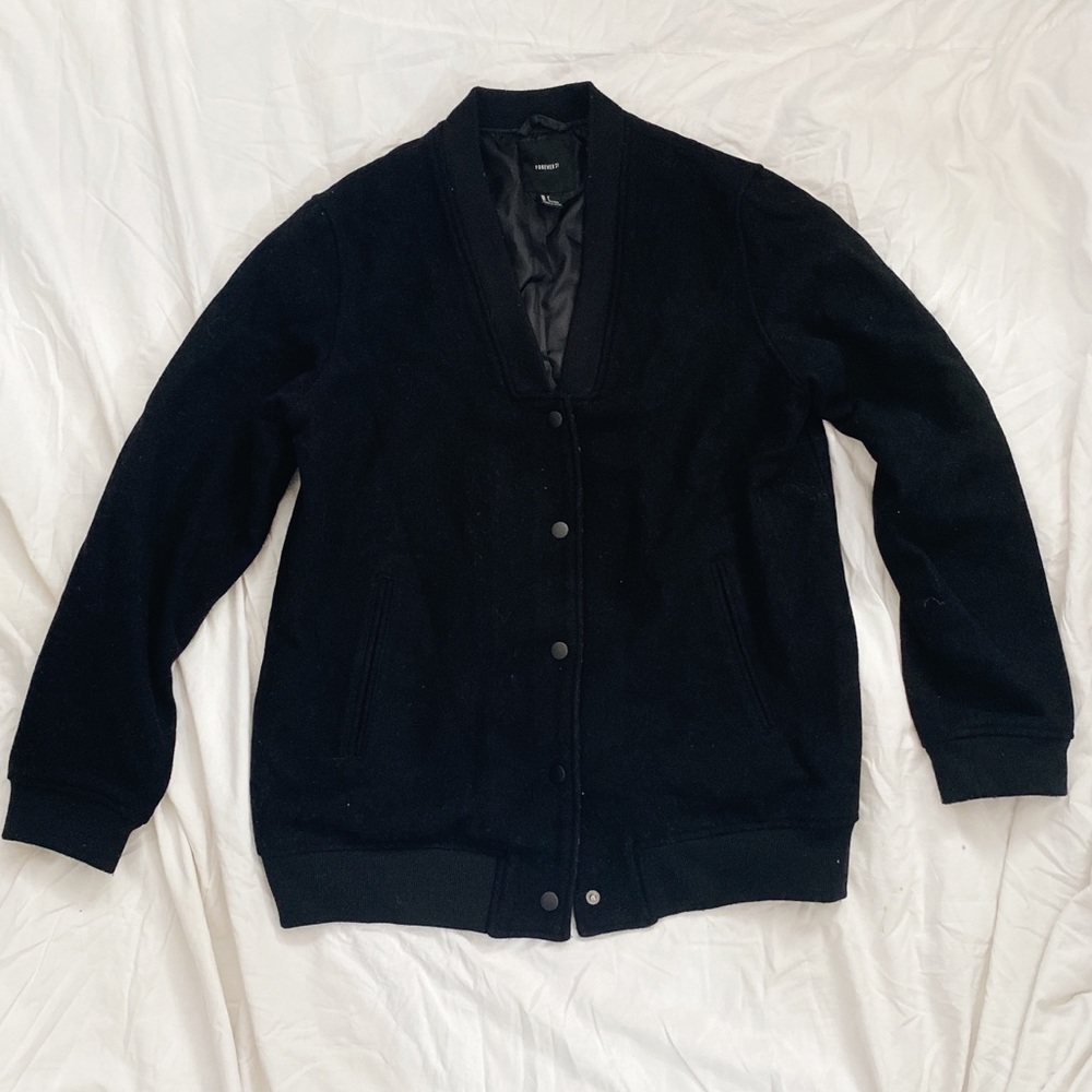 *FOREVER 21* New Varsity Jacket